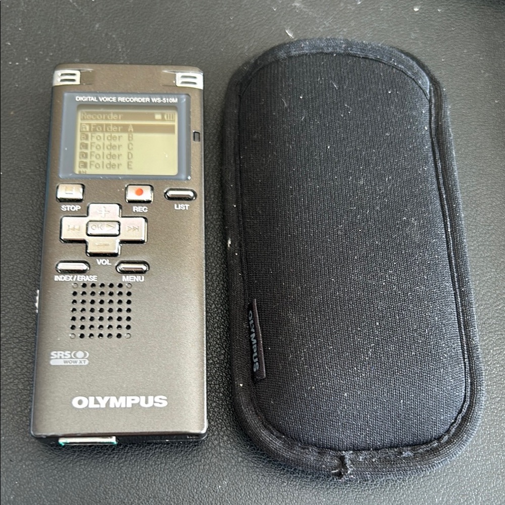 Olympus WS-510 Digital Voice Recorder